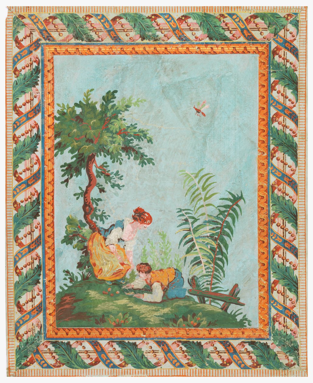 Ornament od Jean Baptiste Réveillon
