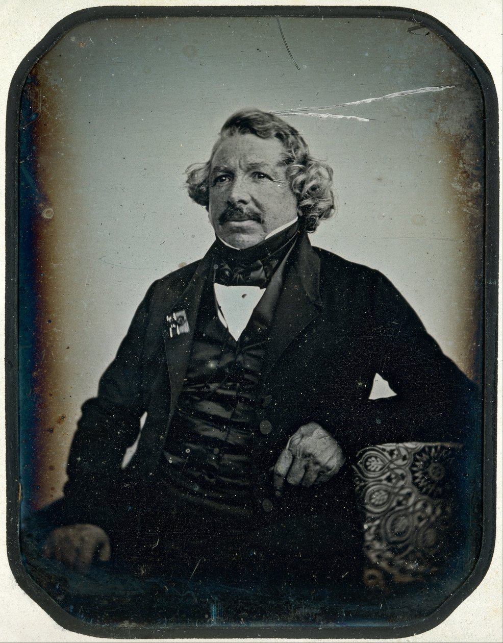 Louis Jacques Mande Daguerre od Jean Baptiste Sabatier Blot