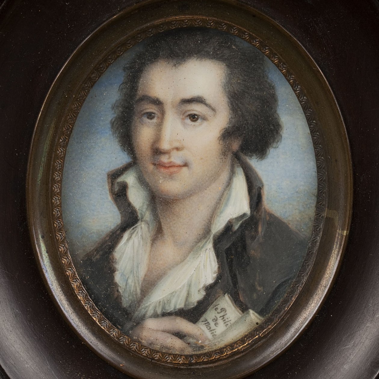 Portrét Fabre d