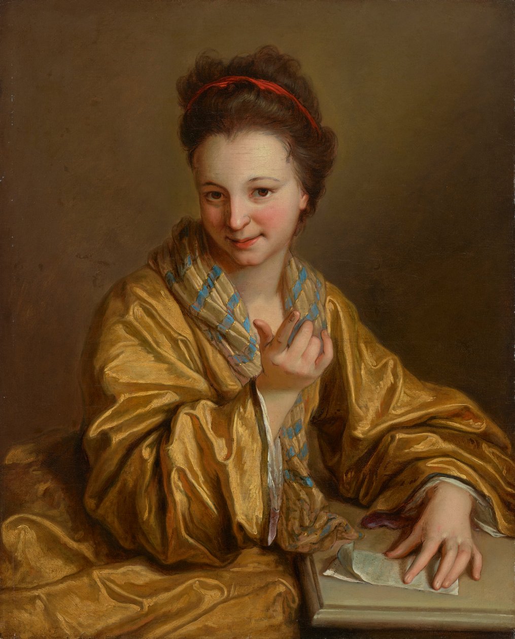 Menaceuse od Jean Baptiste Santerre