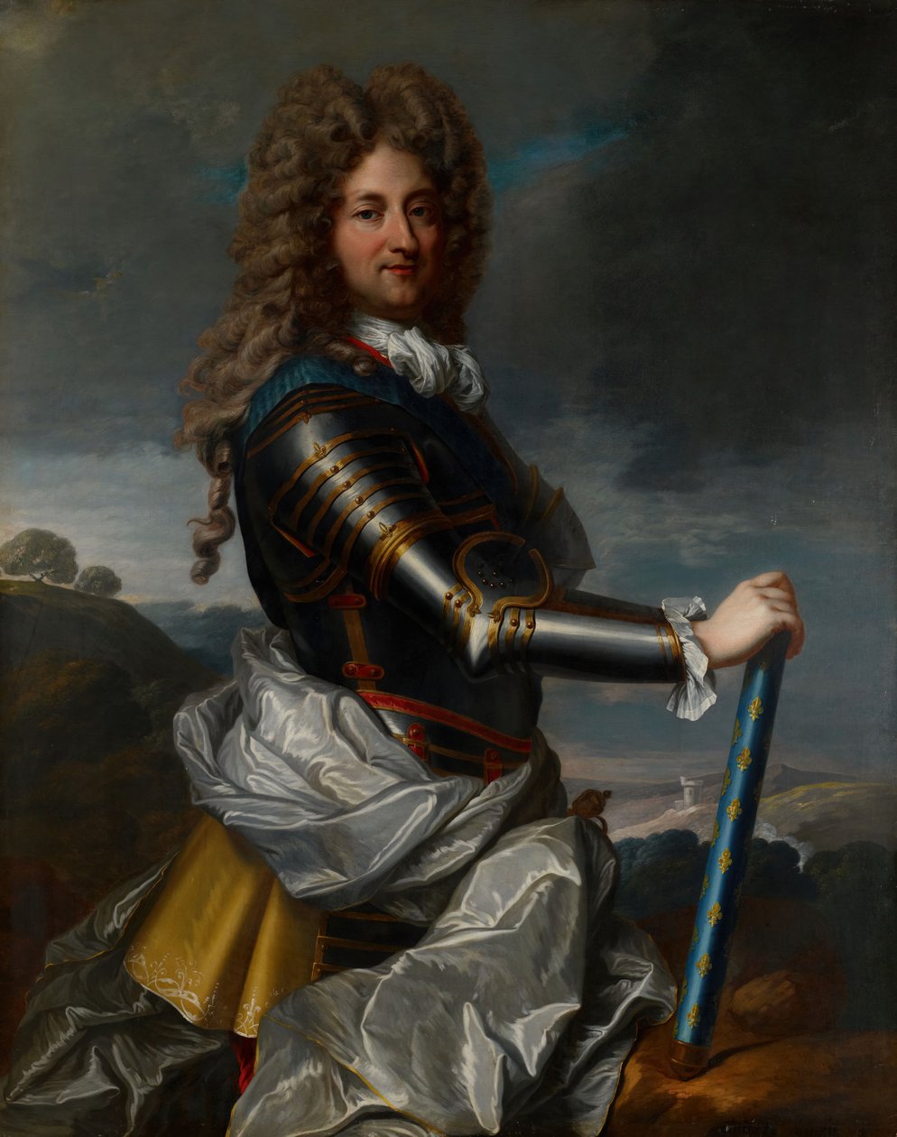 Portrét Philippe Duc d