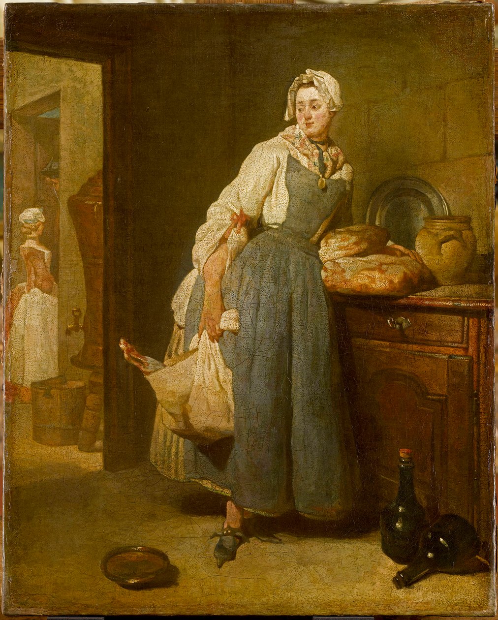 Návrat z trhu, 1739. od Jean Baptiste Simeon Chardin