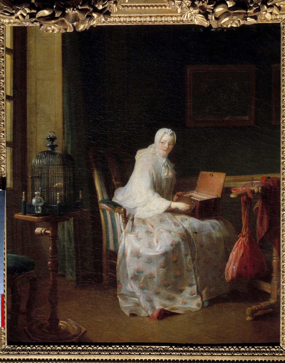 Závěsný od Jean Baptiste Simeon Chardin