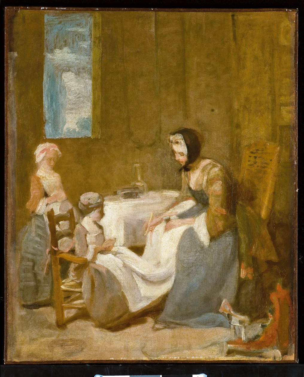 Grace, skica od Jean Baptiste Simeon Chardin