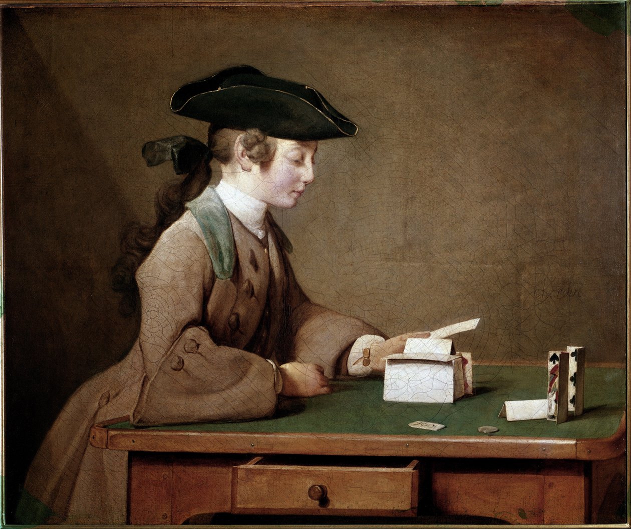 Závěsný od Jean Baptiste Simeon Chardin