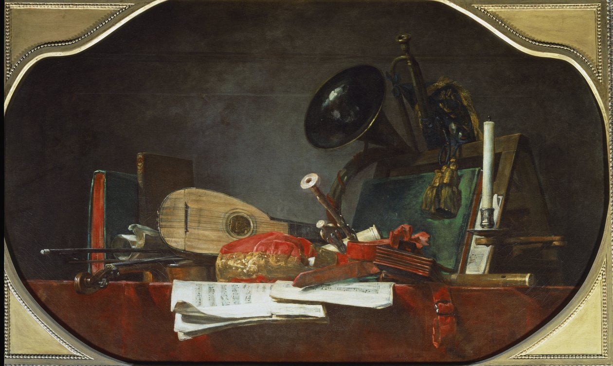 Závěsný od Jean Baptiste Simeon Chardin