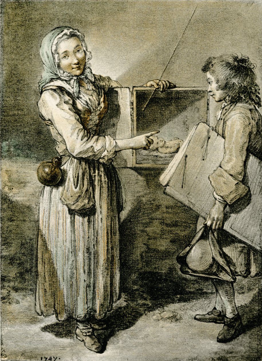 Kukátko od Jean Baptiste Simeon Chardin