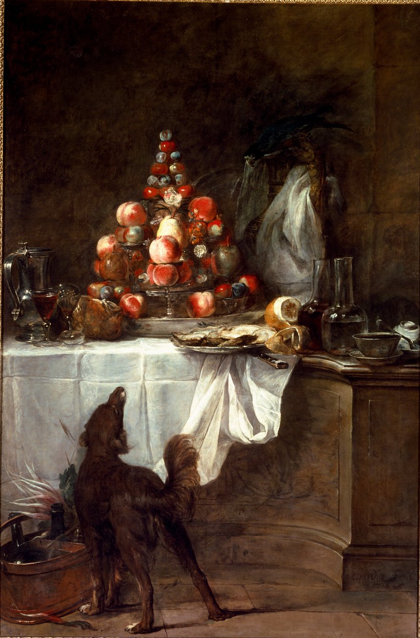 bufet od Jean Baptiste Simeon Chardin