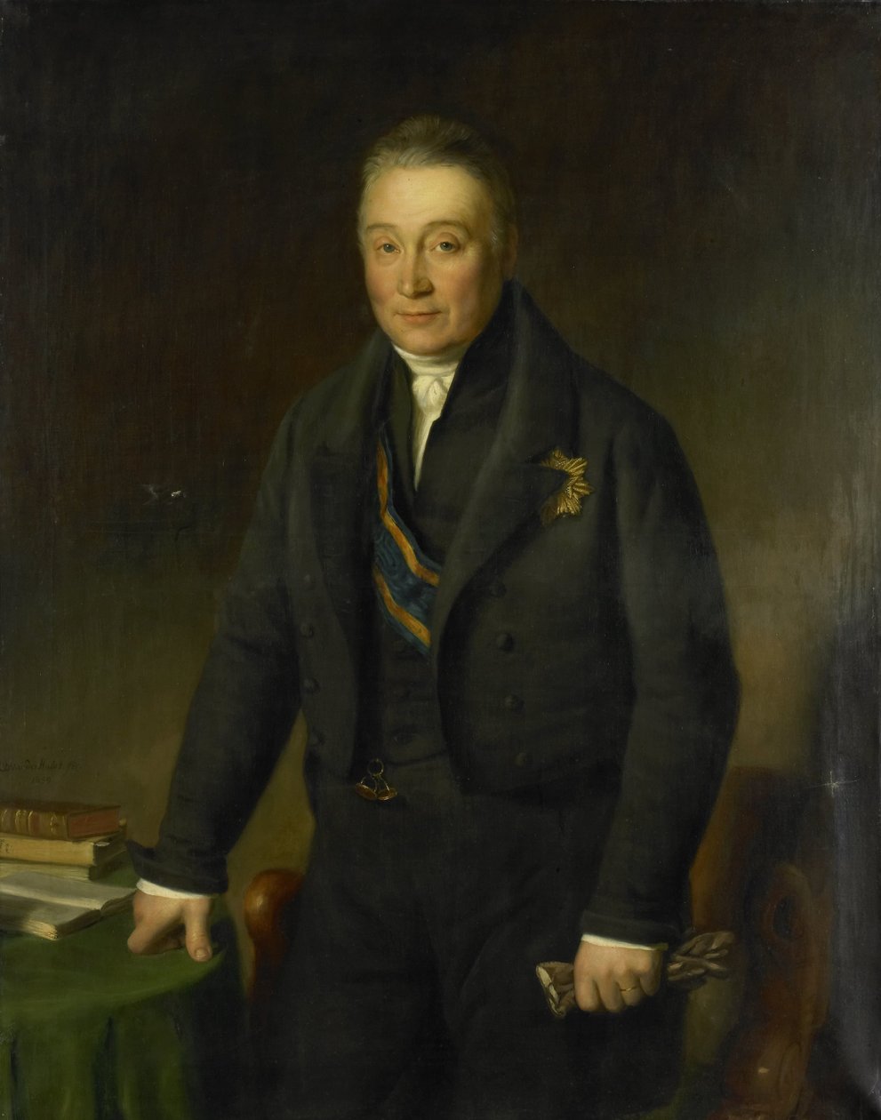 Adam-François-Jules-Armand (1771-1848), hrabě van der Duyn z Maasdamu od Jean Baptiste Van der Hulst