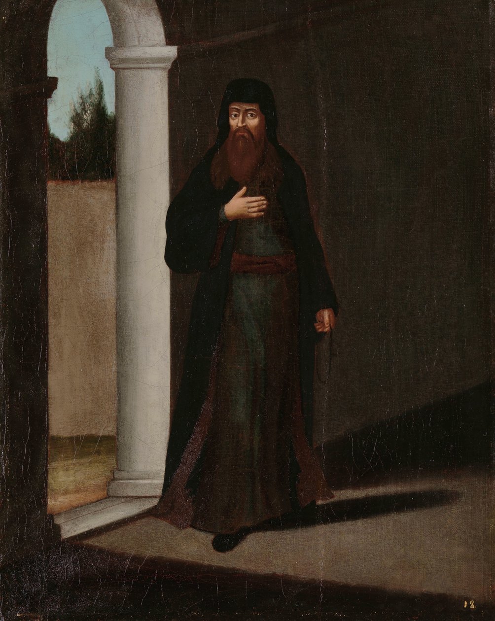 Řecký kněz od Jean Baptiste Vanmour (workshop of)