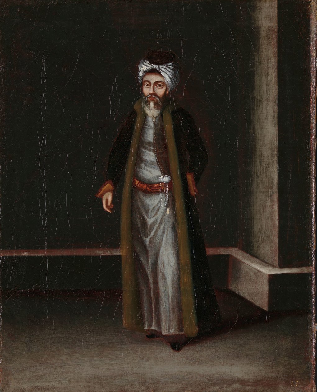 Židovský směnárník od Jean Baptiste Vanmour (workshop of)