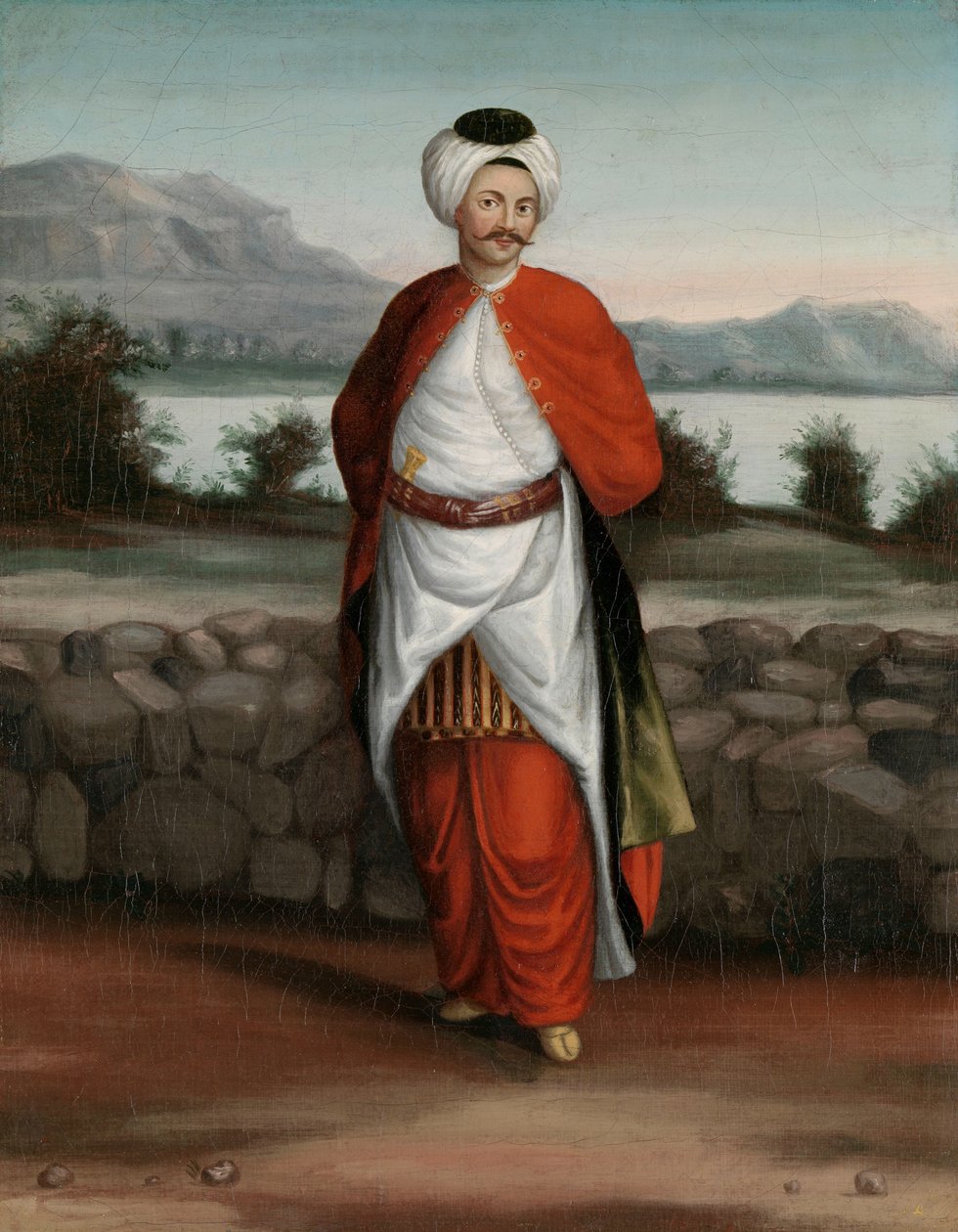 Choadar, služebník velvyslance od Jean Baptiste Vanmour (workshop of)