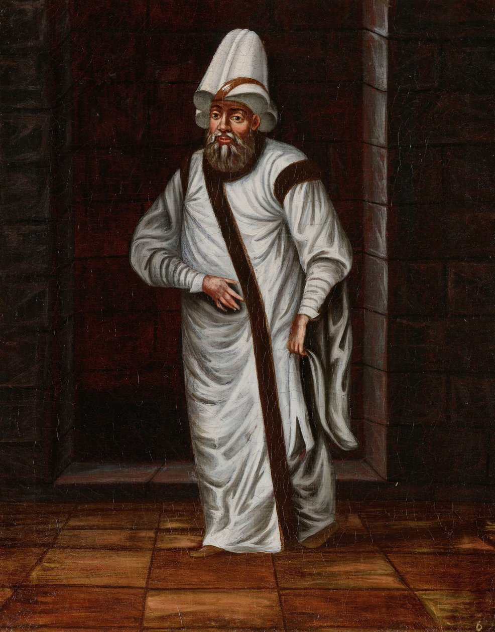 Velký vezír od Jean Baptiste Vanmour (workshop of)