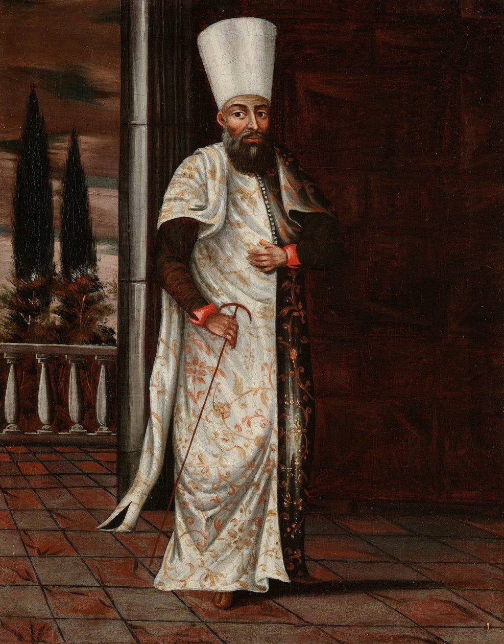 Chaous Bachi od Jean Baptiste Vanmour (workshop of)