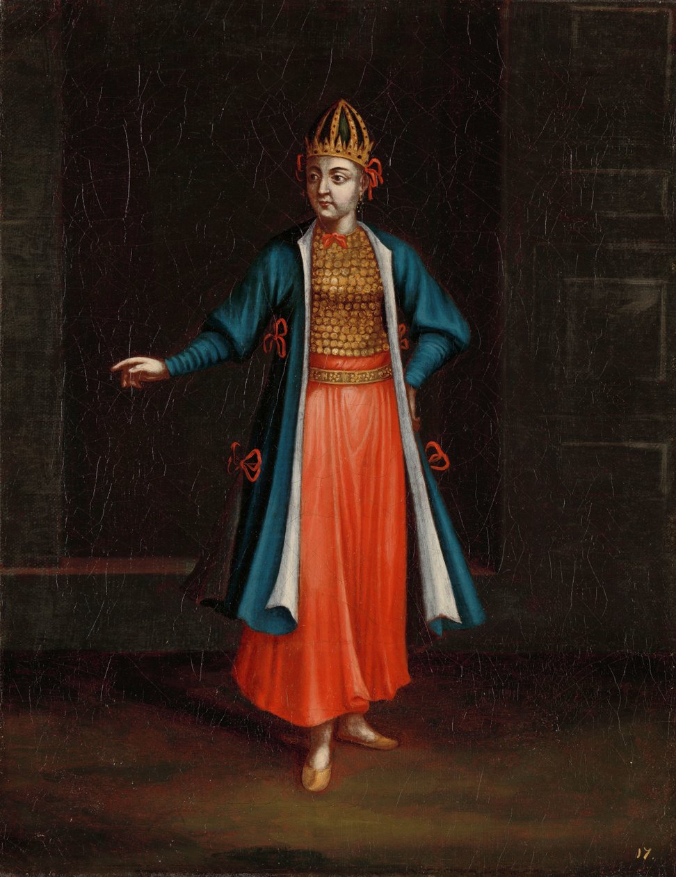 Žena z bulharského pobřeží od Jean Baptiste Vanmour (workshop of)