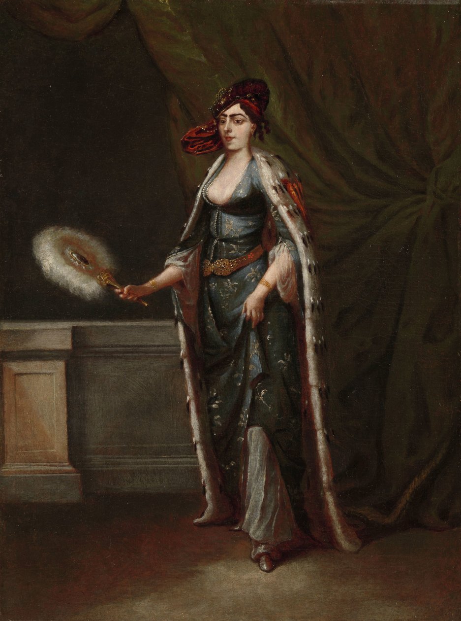 Turecká žena Turecká žena od Jean Baptiste Vanmour
