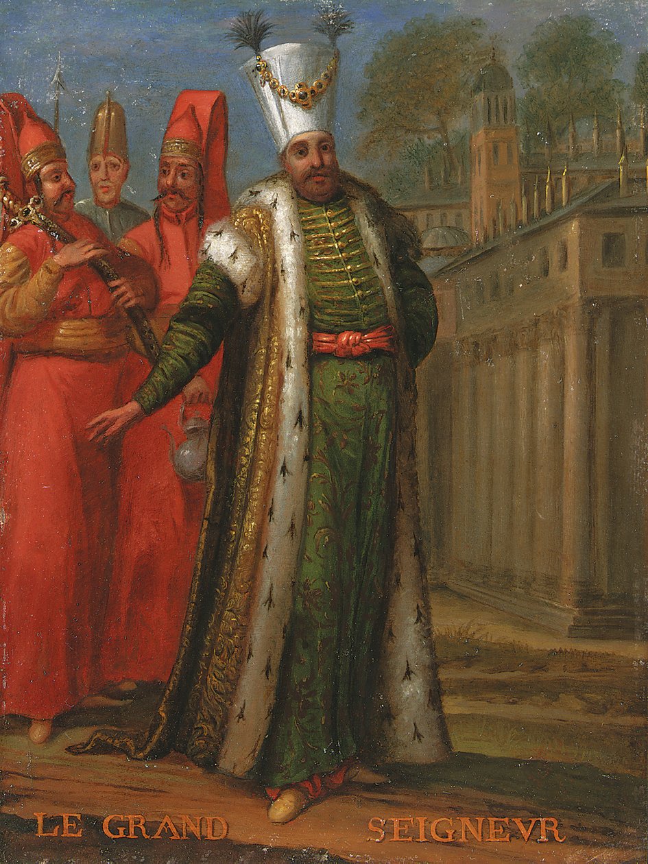 Velký Pán od Jean Baptiste Vanmour