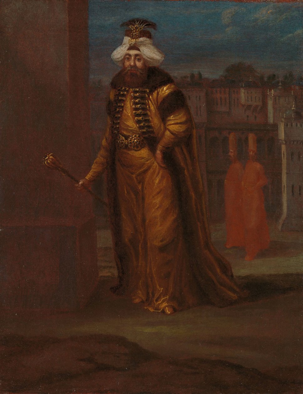 Sultán Mahmud I od Jean Baptiste Vanmour
