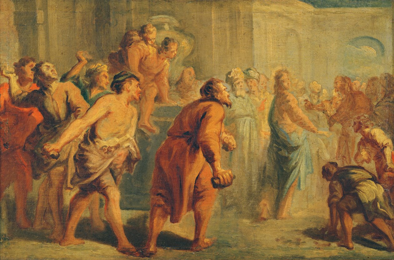 Cizoložná manželka od Jean Baptiste Wampe