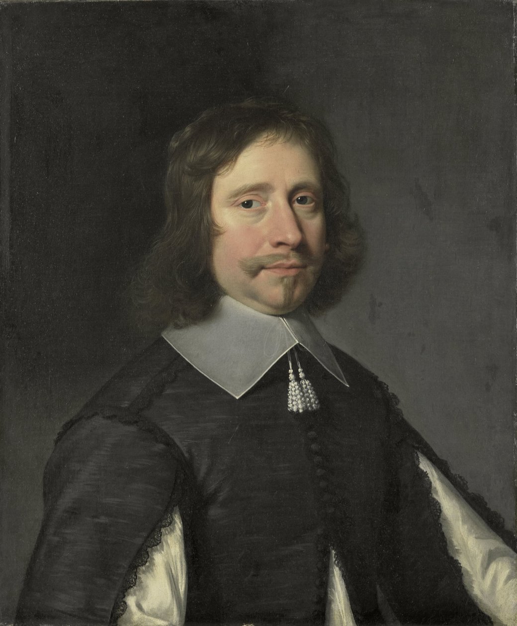 Portrét muže, možná Philippe de la Trémoïlle, hrabě z Olonne od Jean Baptiste de Champaigne (attributed to)