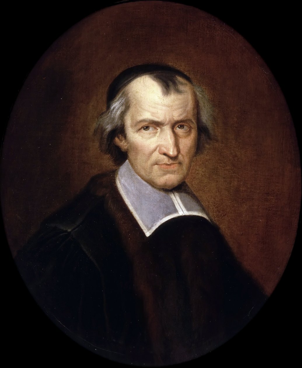 Portrét Antoina Arnaulda 1612-1694 od Jean Baptiste de Champaigne