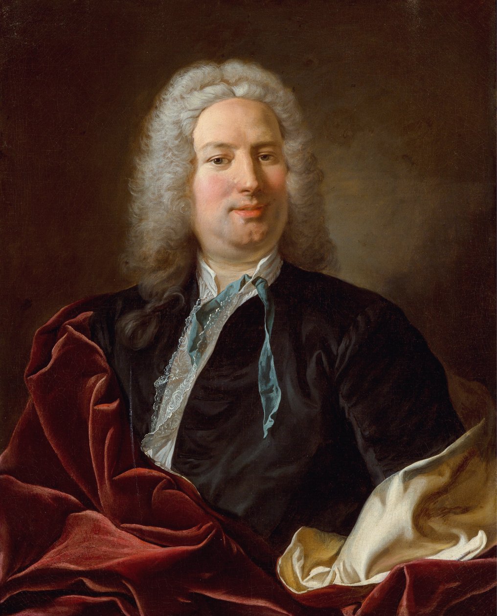 Michel, markýz de Dreux Breze (1700-1754), Van Loo, Jean Baptiste (1684-1745). Olej na plátně, cca 1720-1730. Rozměry: 81,3 x 64,8 cm. Soukromá sbírka od Jean Baptiste van Loo