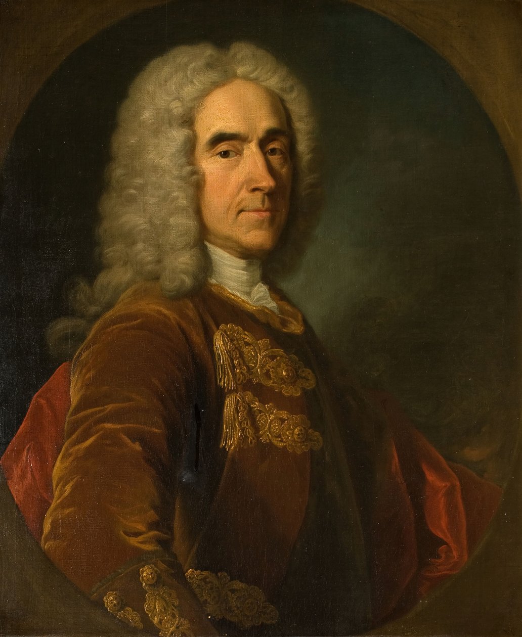 Portrét sira Richarda Templea, 4. vikomta z Birminghamu, 1738-42. od Jean Baptiste van Loo