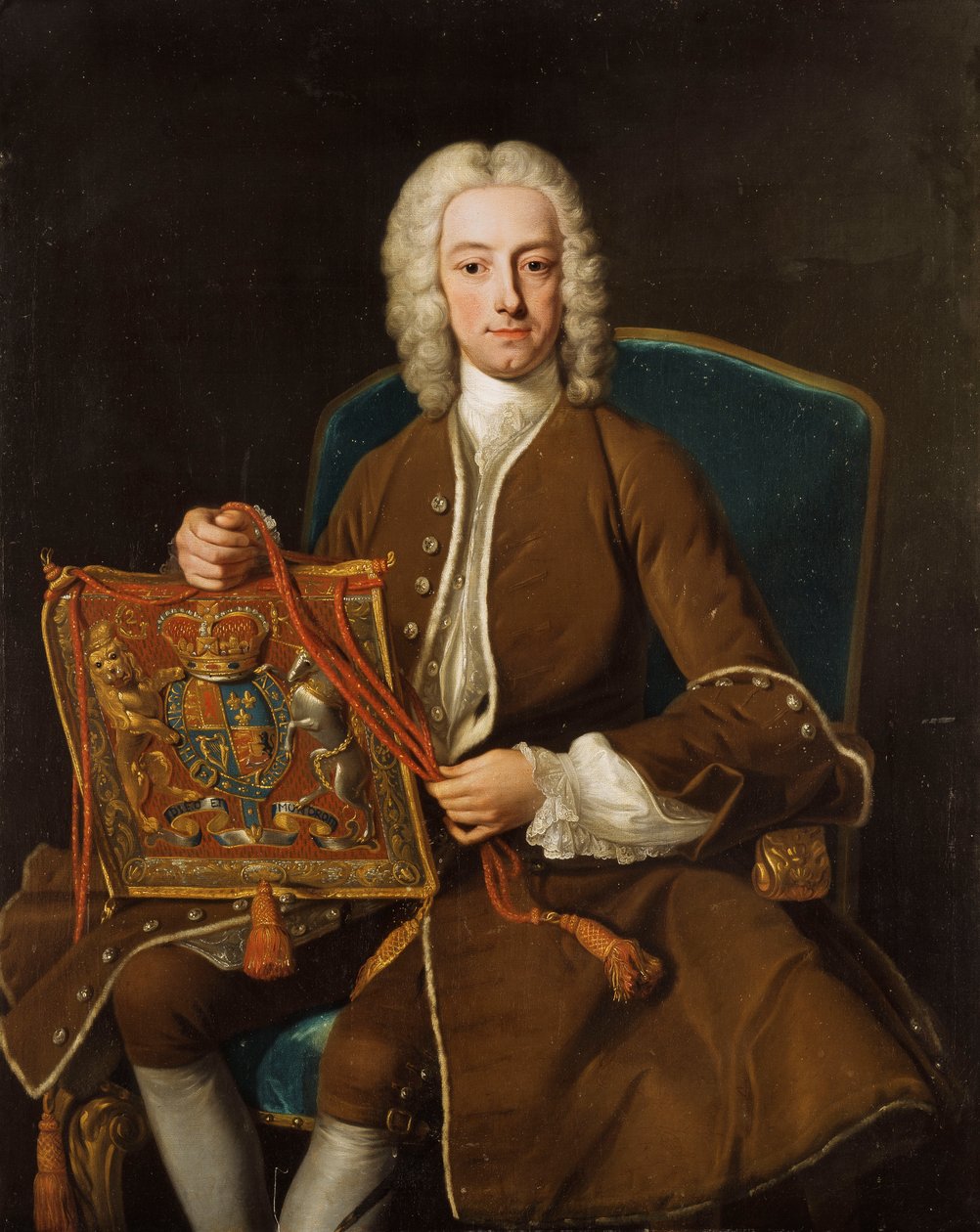 Portrét Johna, lorda Henryho od Jean Baptiste van Loo