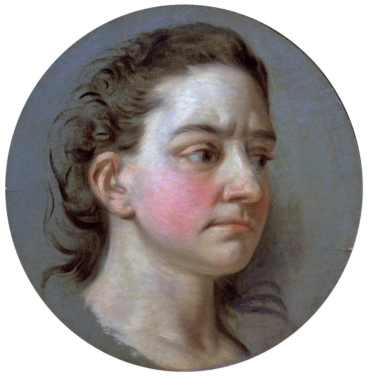 Portrét ženy, 18. století. od Jean Baptiste van Loo