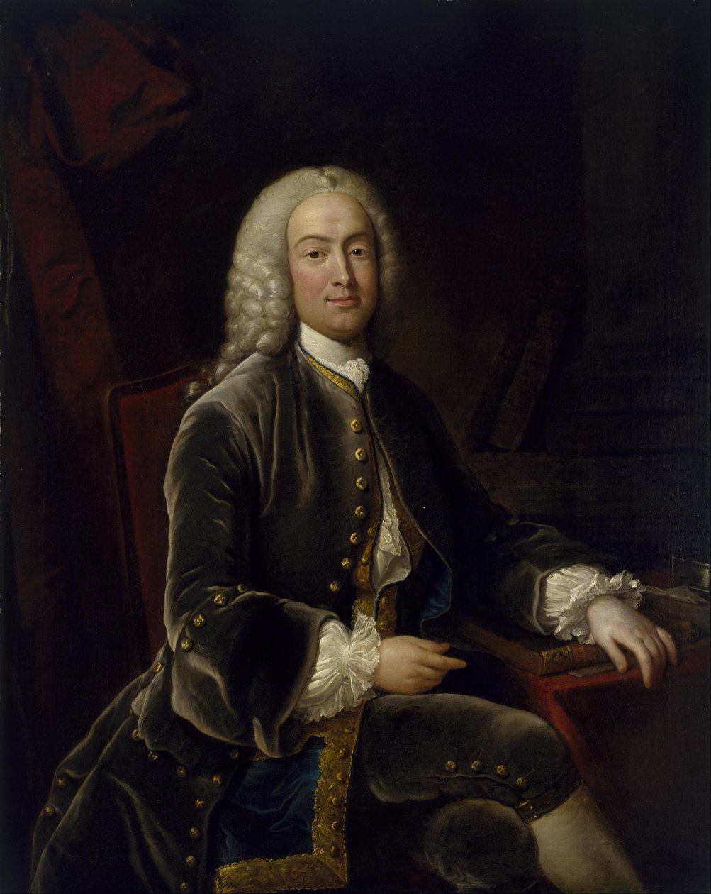 William Murray, 1. hrabě z Mansfieldu od Jean Baptiste van Loo