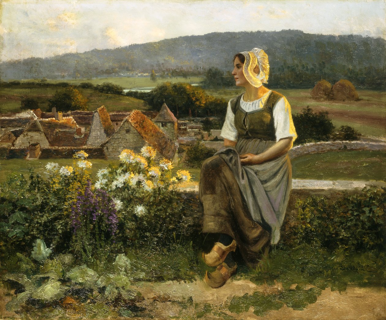 Zamyšlený okamžik od Jean Beaudoin
