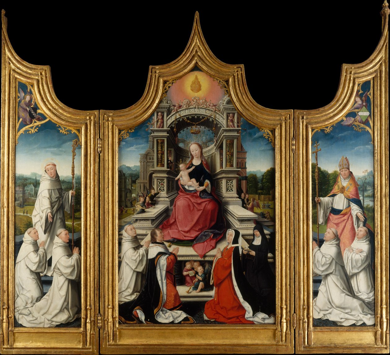 Oltář Le Cellier, 1509. od Jean Bellegambe