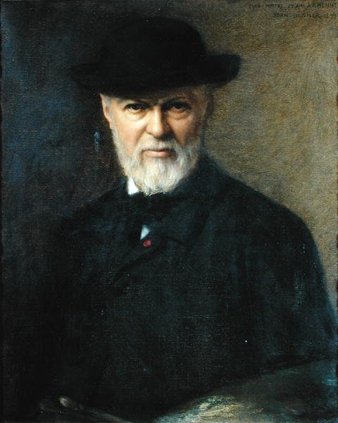 Portrét Jeana-Jacquese Hennera (1829-1905) 1899 od Jean Benner