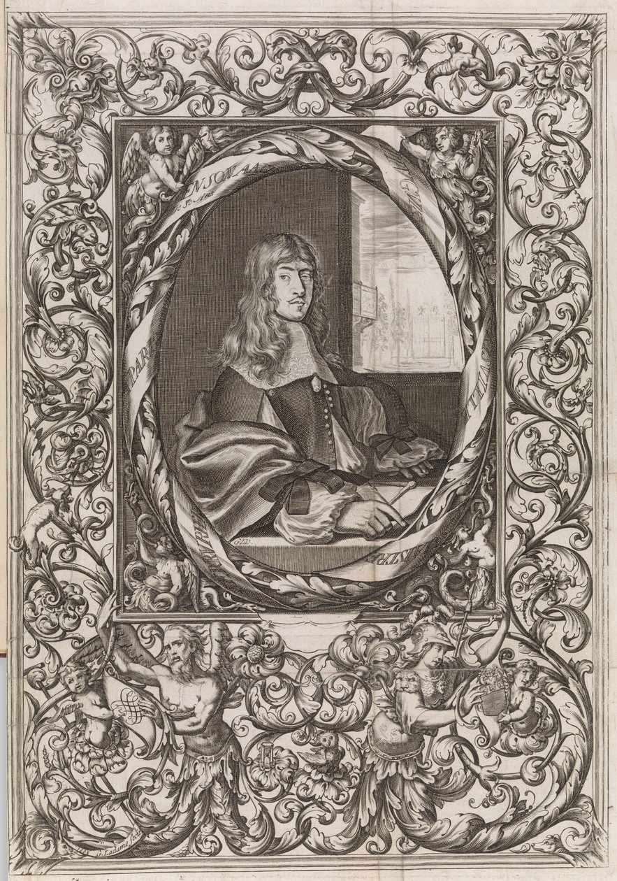 Různé kusy zámečníků, strana 2 recto, ca. 1663. od Jean Berain