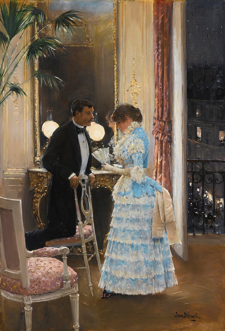 Závěsný od Jean Beraud