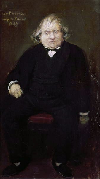 Ernest Renan (1823-92) 1889 od Jean Beraud