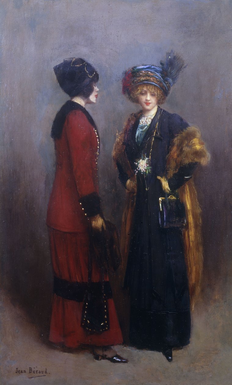 Mimo soutěž - Les Midinettes, od Jean Beraud