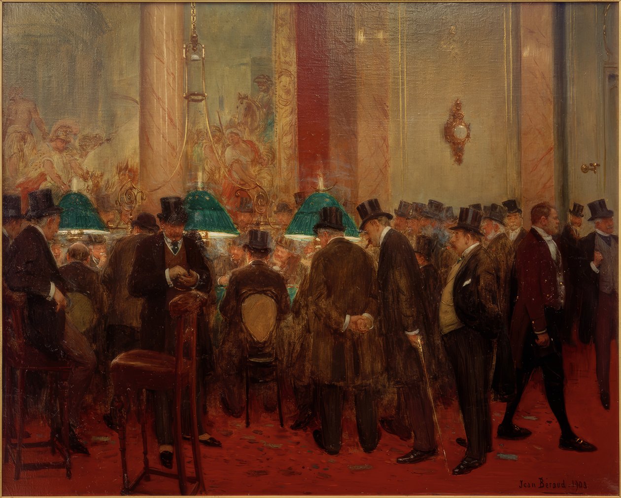 Jsem Kruh od Jean Beraud