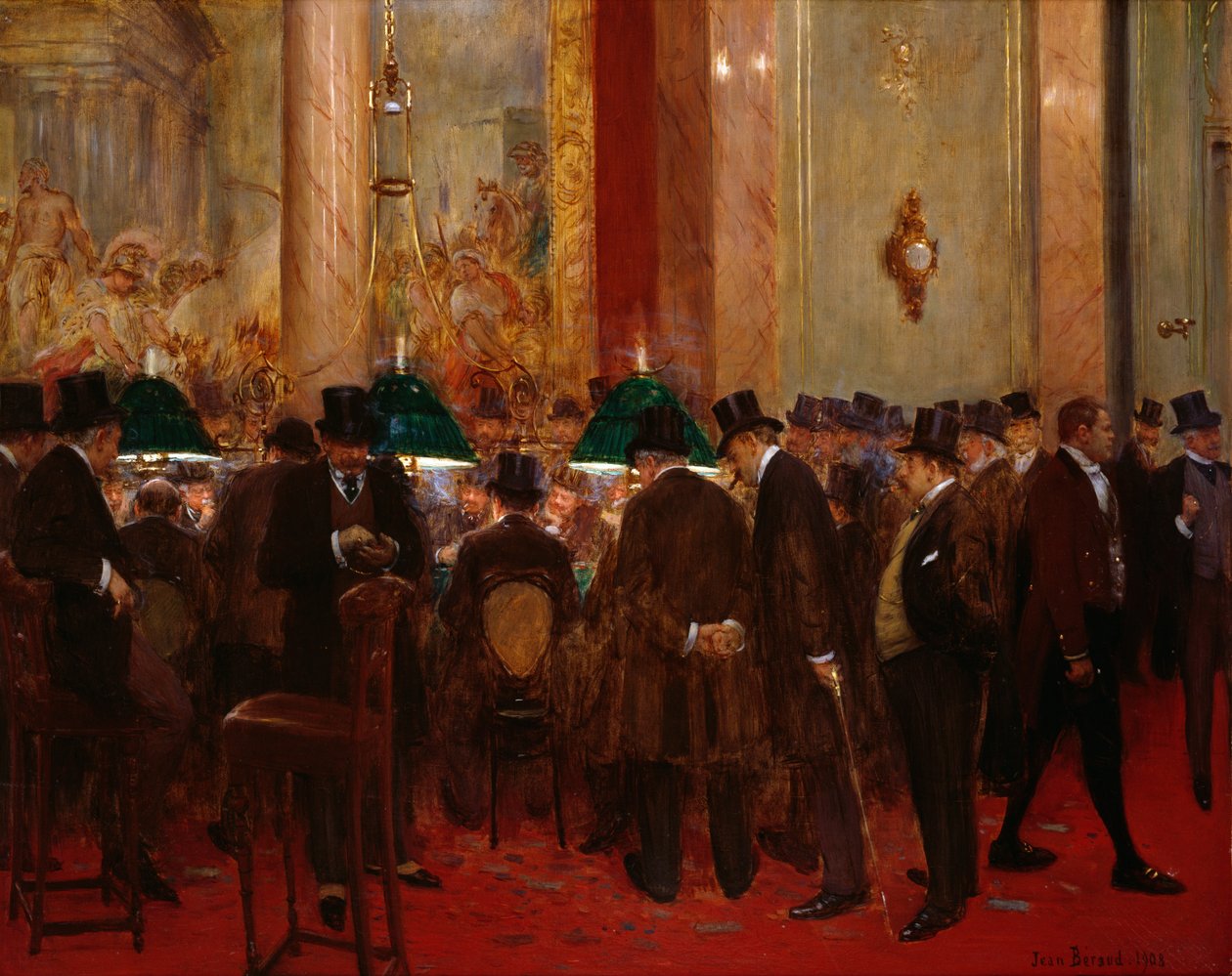 V kruhu, 1908 od Jean Beraud