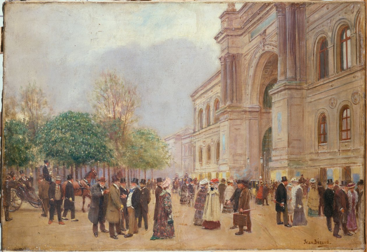 Odchod ze salonu, Palais de l