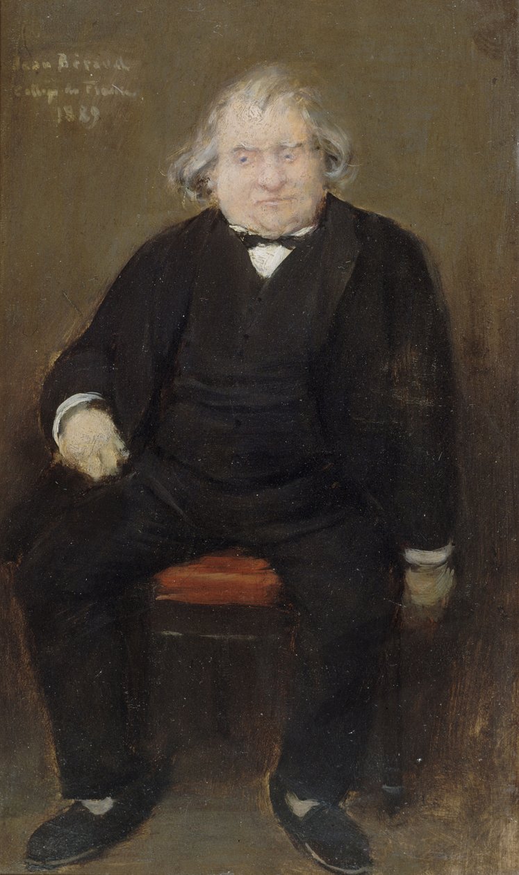 Portrét Ernesta Renana 1823-1892, 1889. od Jean Beraud