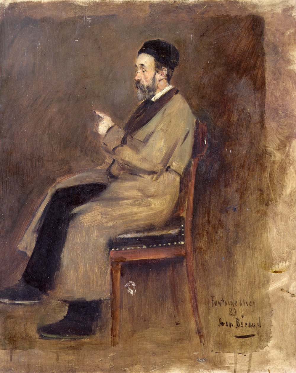 Portrét J. J. Weisse (1827-1891) od Jean Beraud