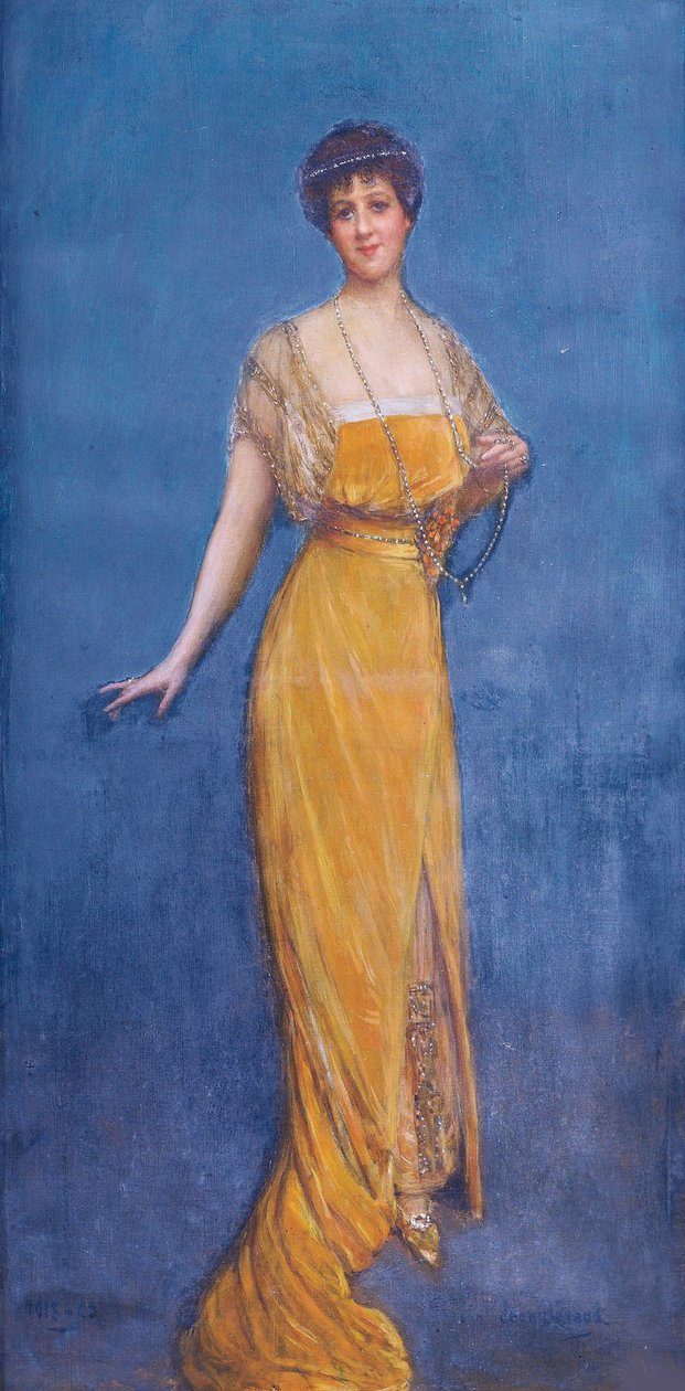 Portrét Madame Blanche Vesnitch rozené Ulman, 1913. od Jean Beraud