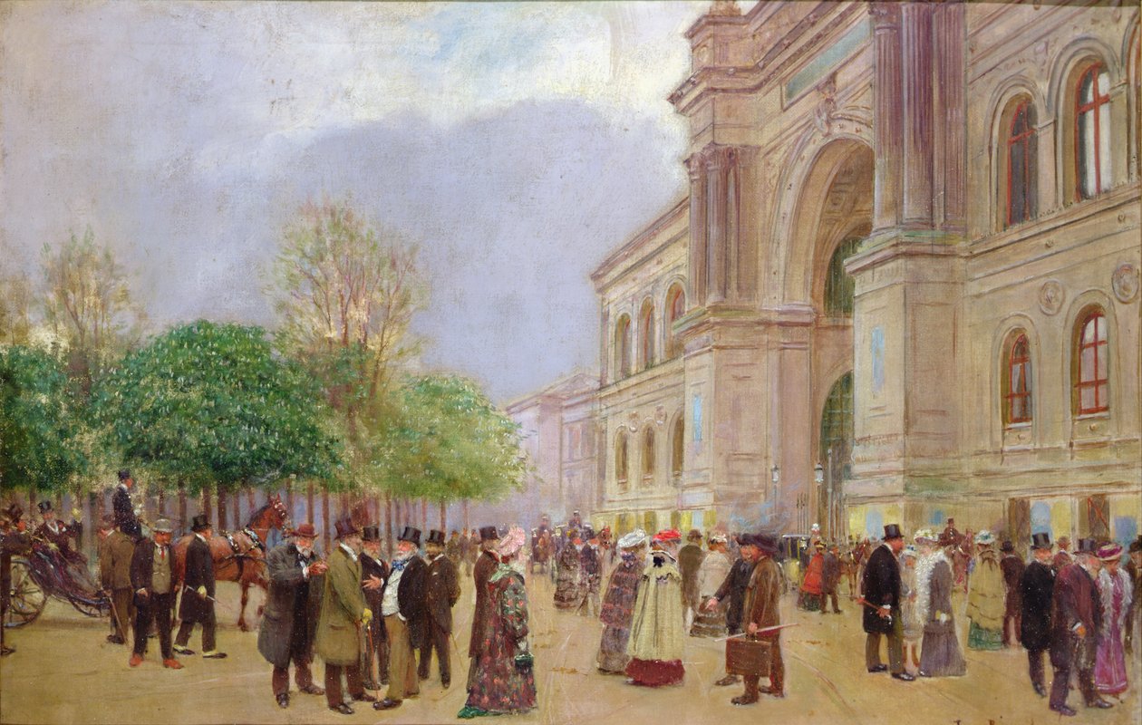 Východ ze salonu v Palais de L