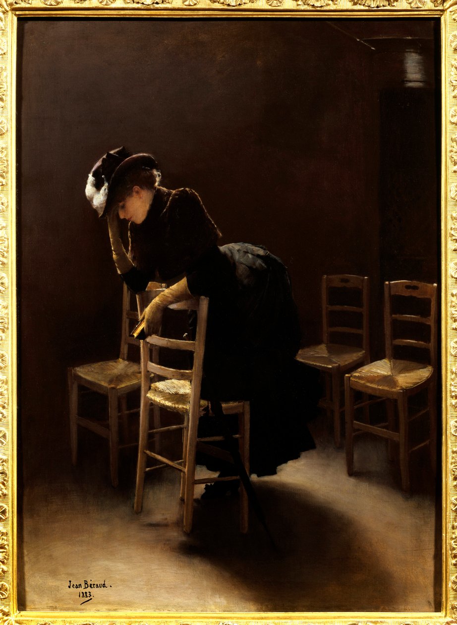 Modlitba. Obraz Jeana Berauda (1849-1935) od Jean Beraud