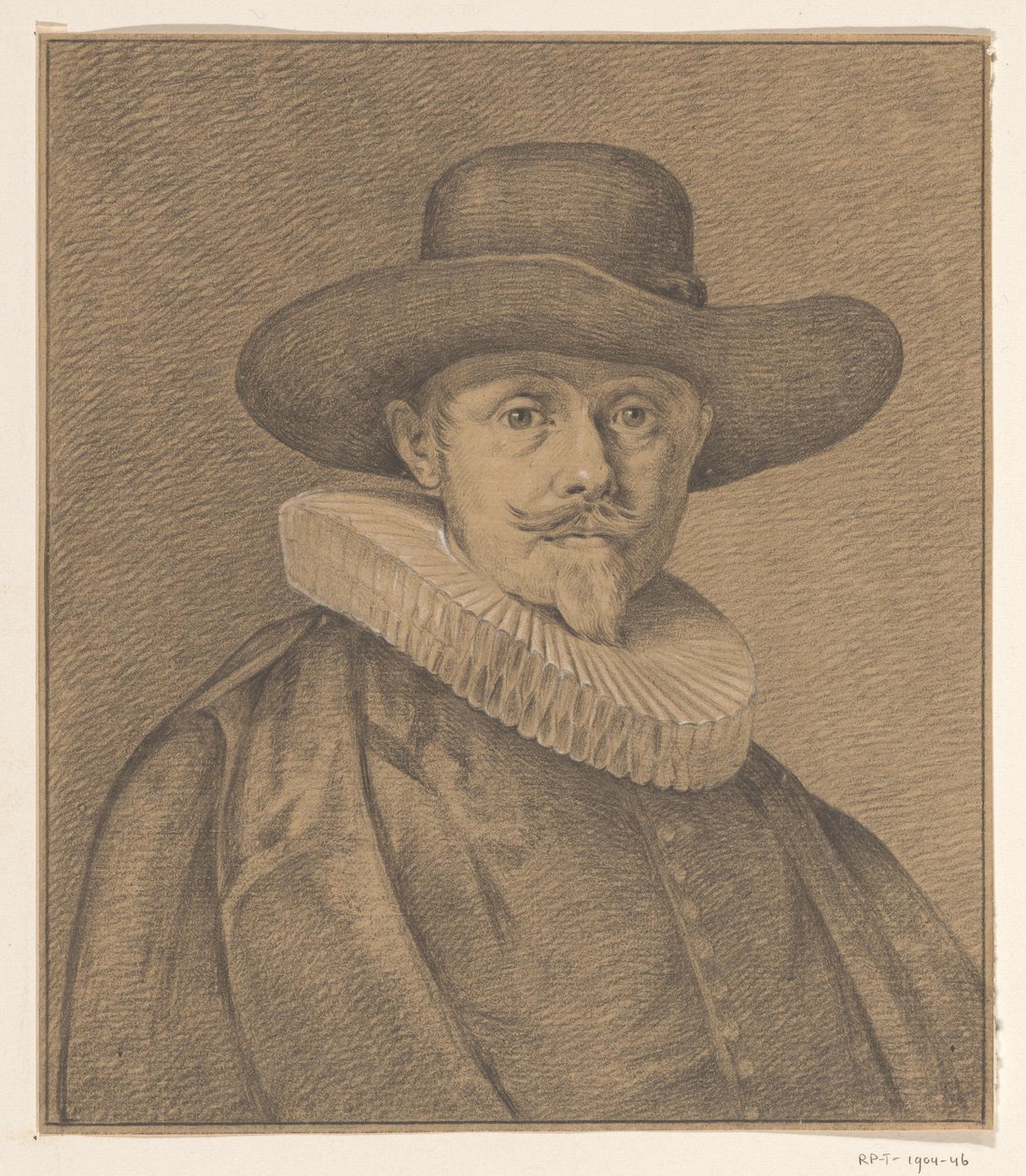 Portrét Aelberta Cuypera od Jean Bernard