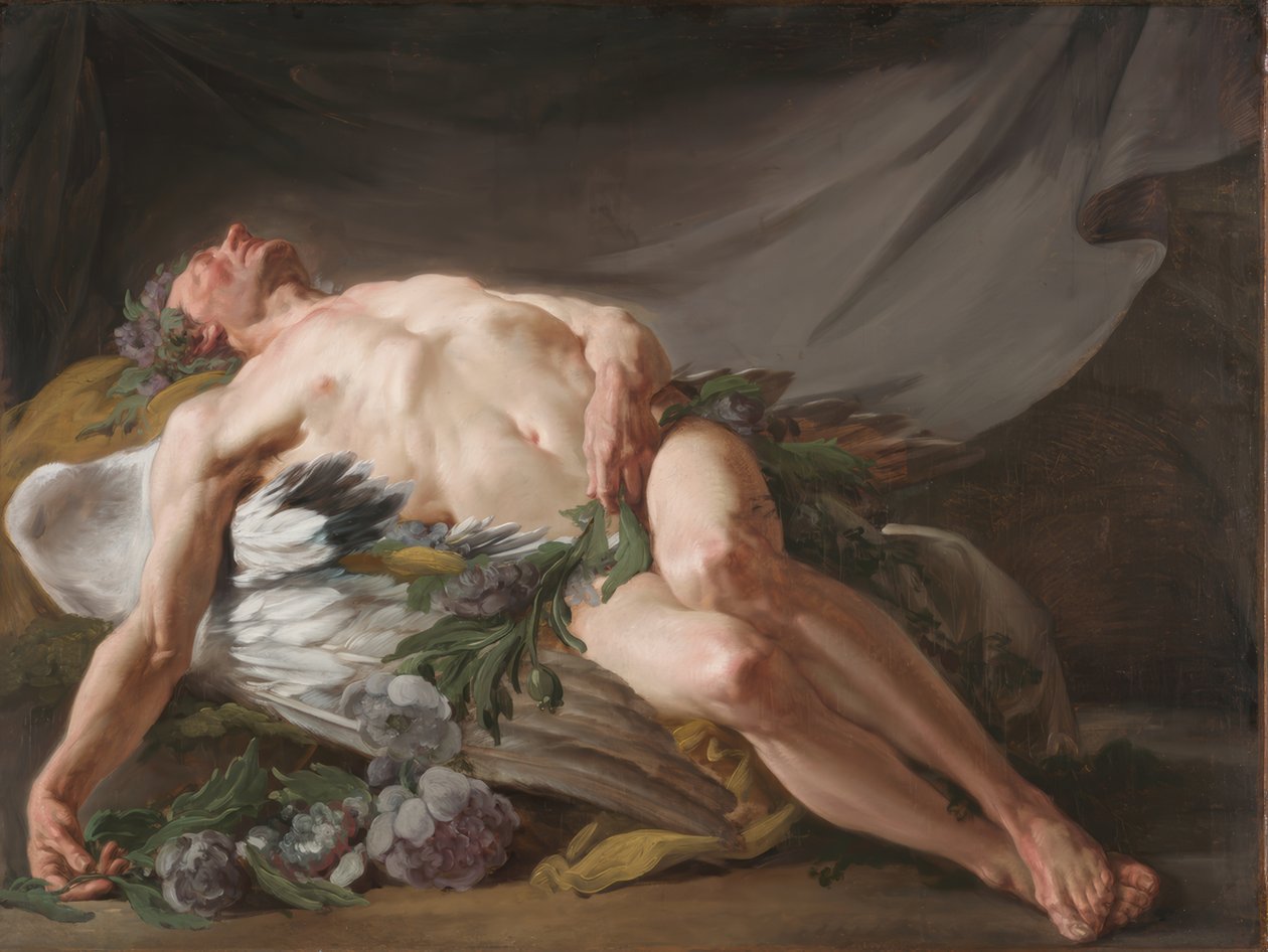 Spánek od Jean Bernard Restout
