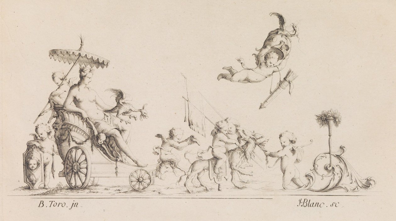 Designy pro mnoho použití Vynalezl M. B. Toro, 1718 nebo později, 1718 nebo později. od Jean Bernard Toro
