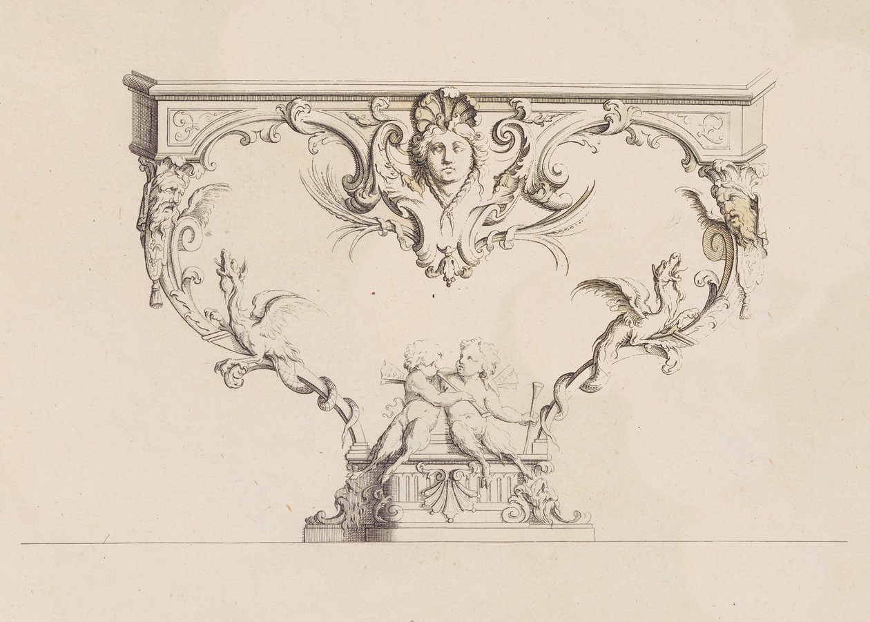 Kniha tabulek různých forem, 1716 nebo později., 1716 nebo později. od Jean Bernard Toro