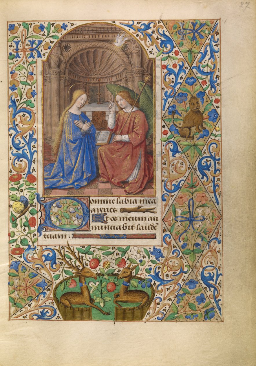 Katherine Hours od Jean Bourdichon